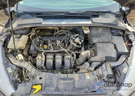 2018 Ford Focus Se from USA, damaged, VIN 1FADP3F22JL243029